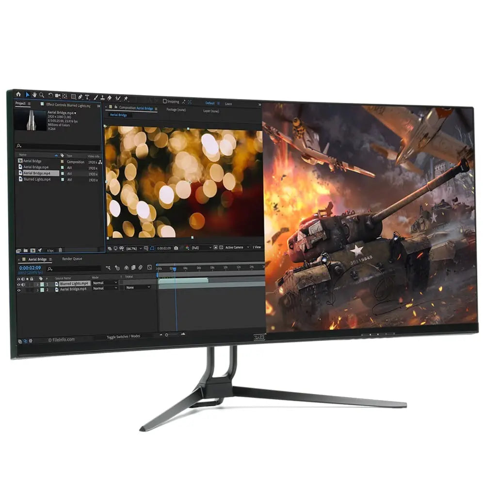 EASE LED Monitor PG34RWI 34 Inch Curved IPS EASE LED Monitor PG34RWI 34 Inch Curved IPS